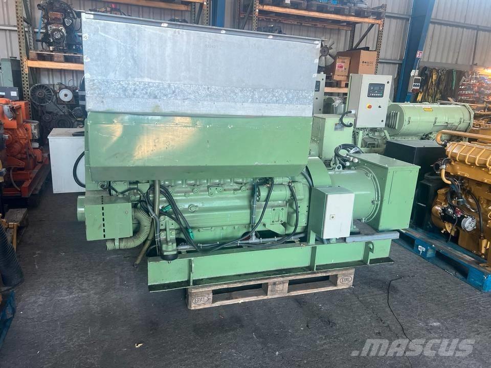 Deutz F6L413 FR Diesel Generatorer