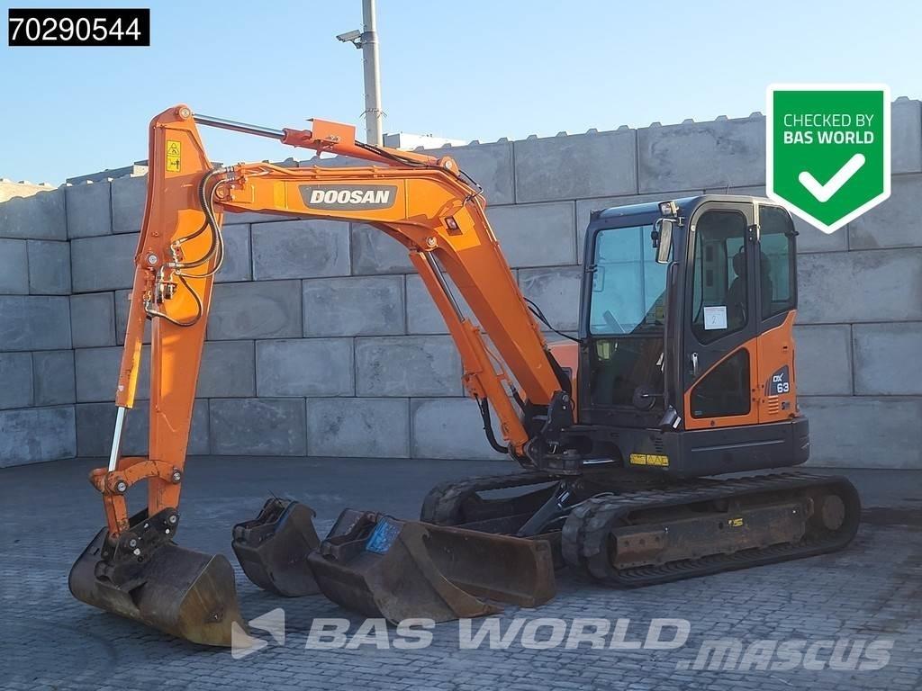 Doosan DX63-3 Minigravere <7t