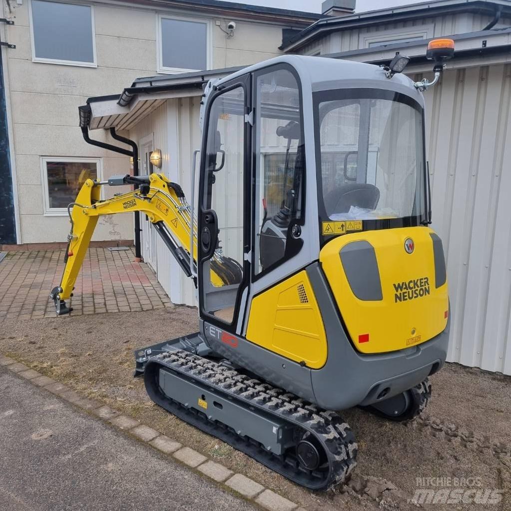 Wacker Neuson ET20 Minigravere <7t