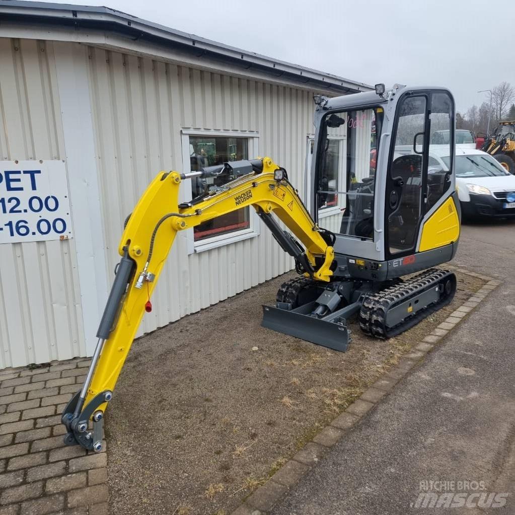 Wacker Neuson ET20 Minigravere <7t