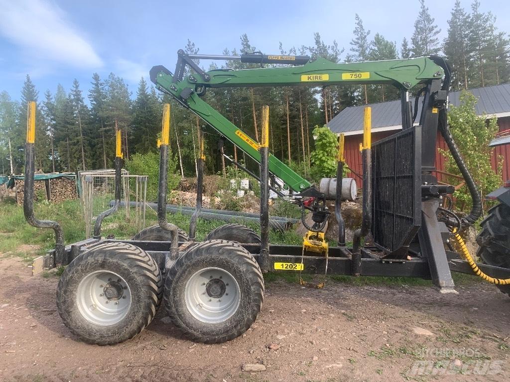 Kire 750 Kraner og lasteapparater
