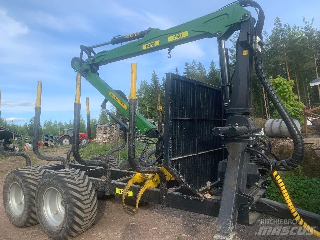 Kire 750 Kraner og lasteapparater