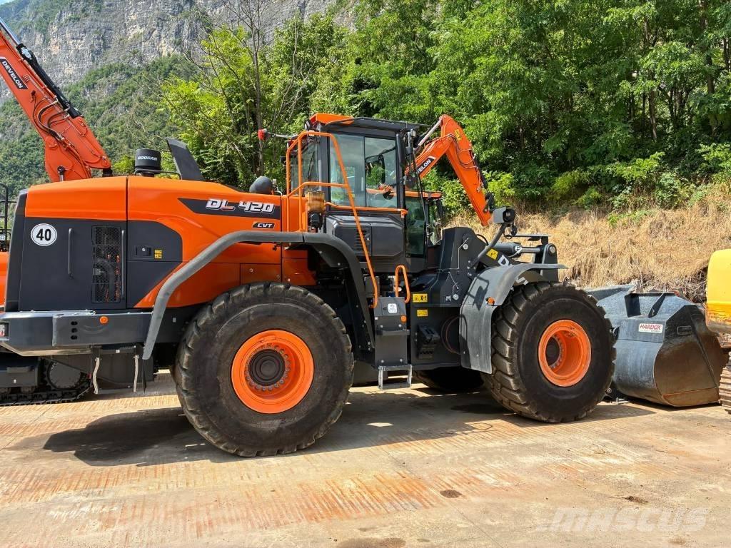 Develon DL 420 CVT-7 Hjullastere