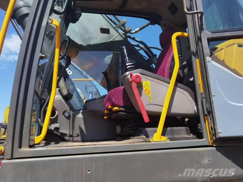 Volvo EC 480DL Beltegraver