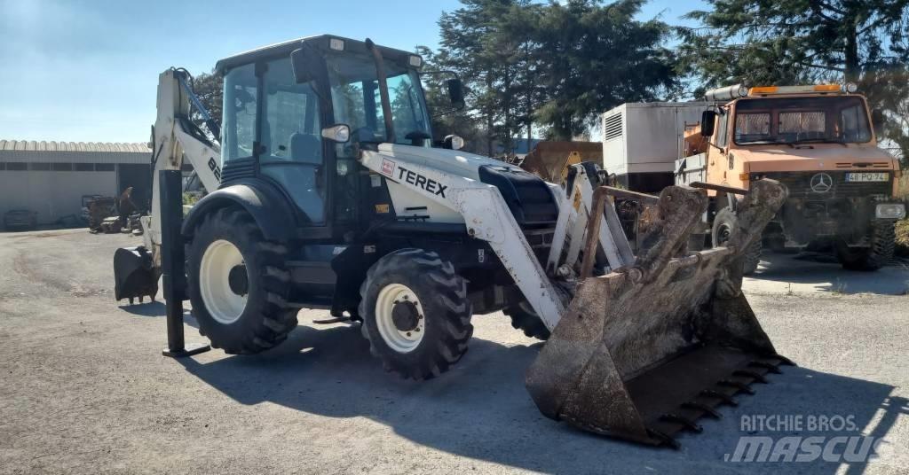 Terex 820 Traktorgravere