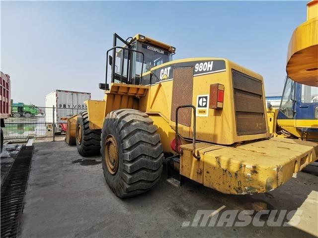CAT 980H Hjullastere