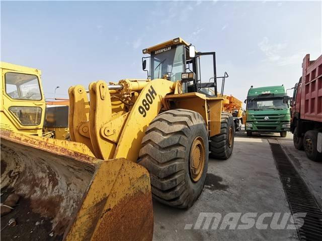 CAT 980H Hjullastere
