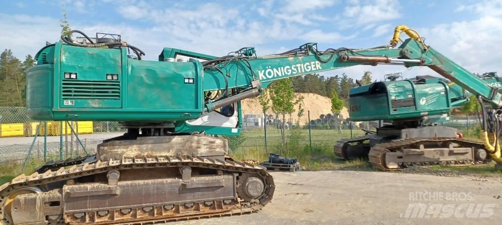 Impex Königstiger Hogstmaskiner