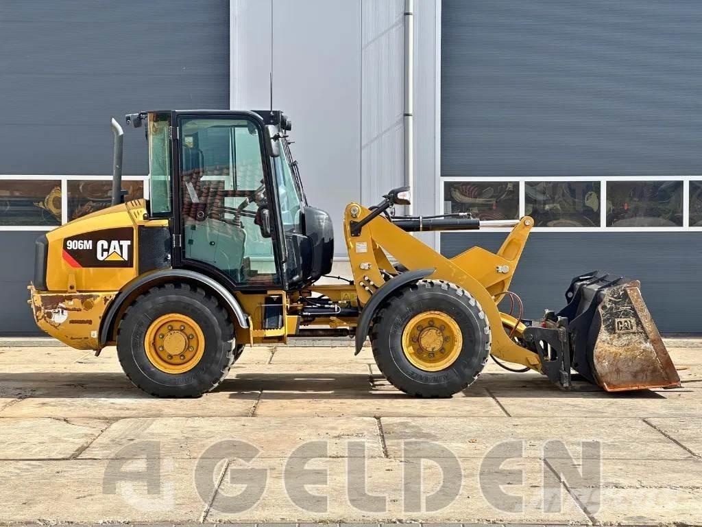 CAT 906M - NEW TYRES Hjullastere