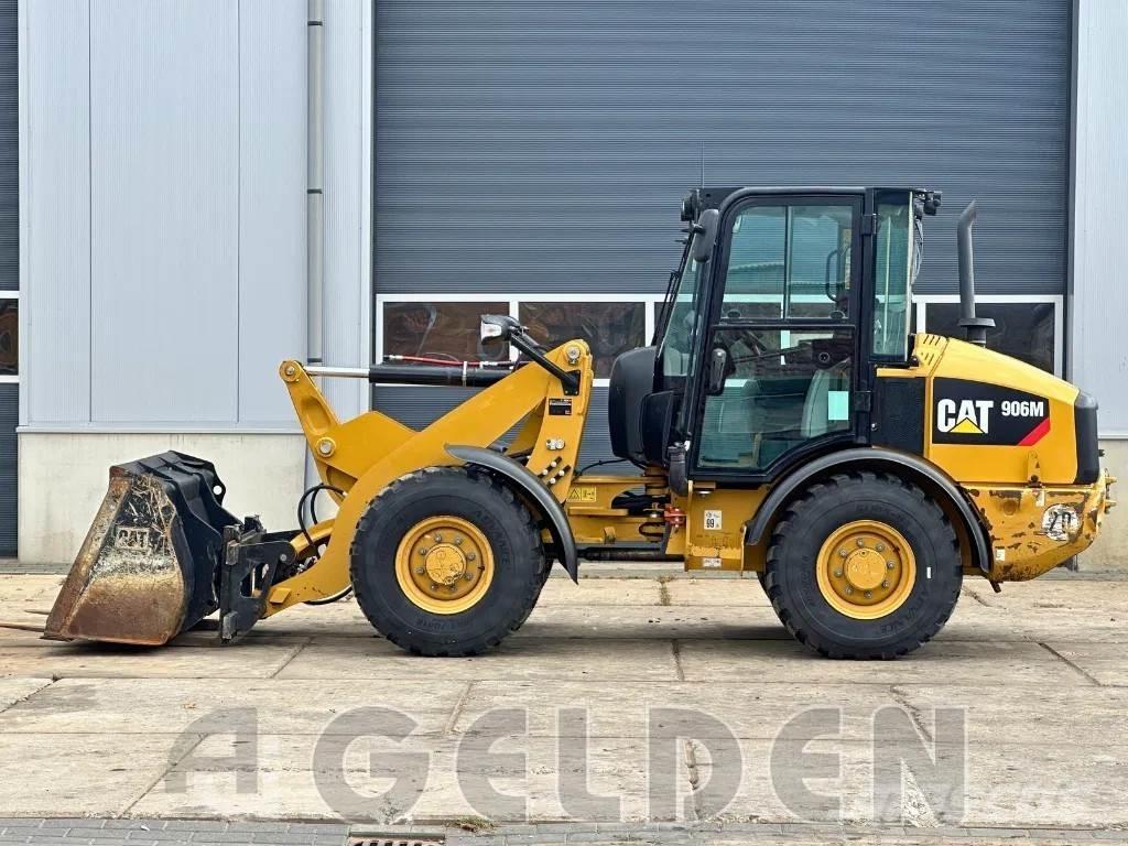CAT 906M - NEW TYRES Hjullastere