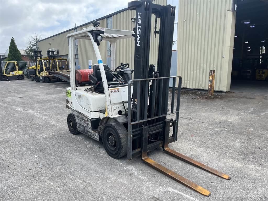 Hyster H2.5FT Propan trucker
