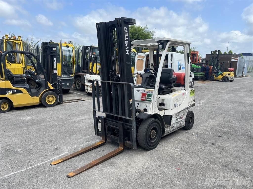 Hyster H2.5FT Propan trucker