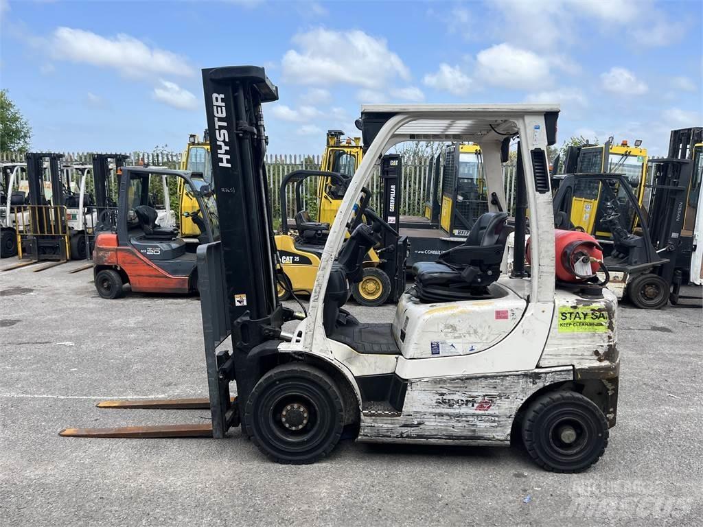 Hyster H2.5FT Propan trucker