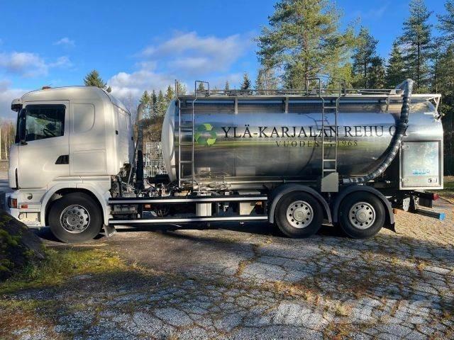 Scania R500 Tankbiler