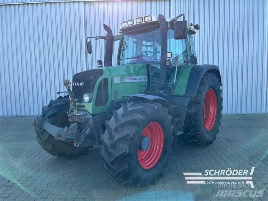 Fendt 415 VARIO Traktorer