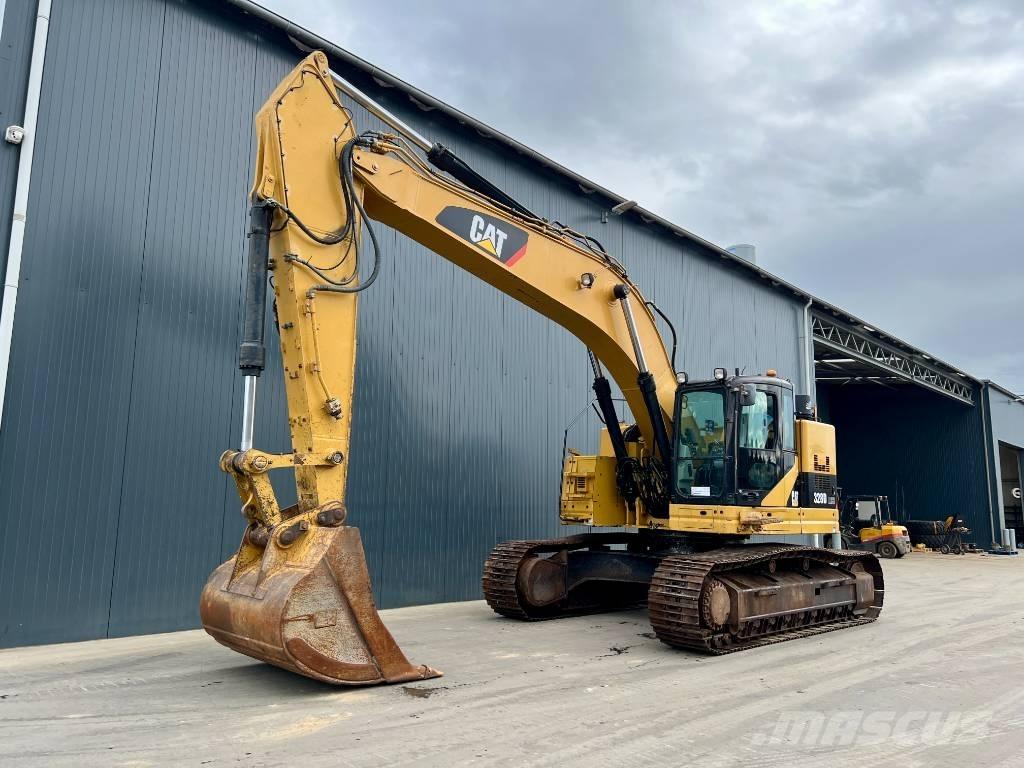 CAT 328D LCR Beltegraver
