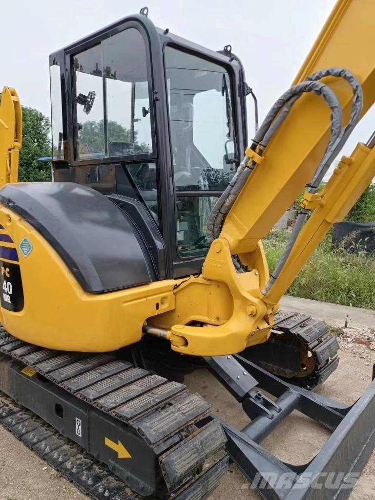 Komatsu PC 55 MR Beltegraver