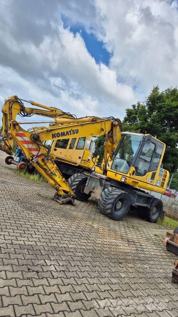 Komatsu PW148-8 Hjulgravere
