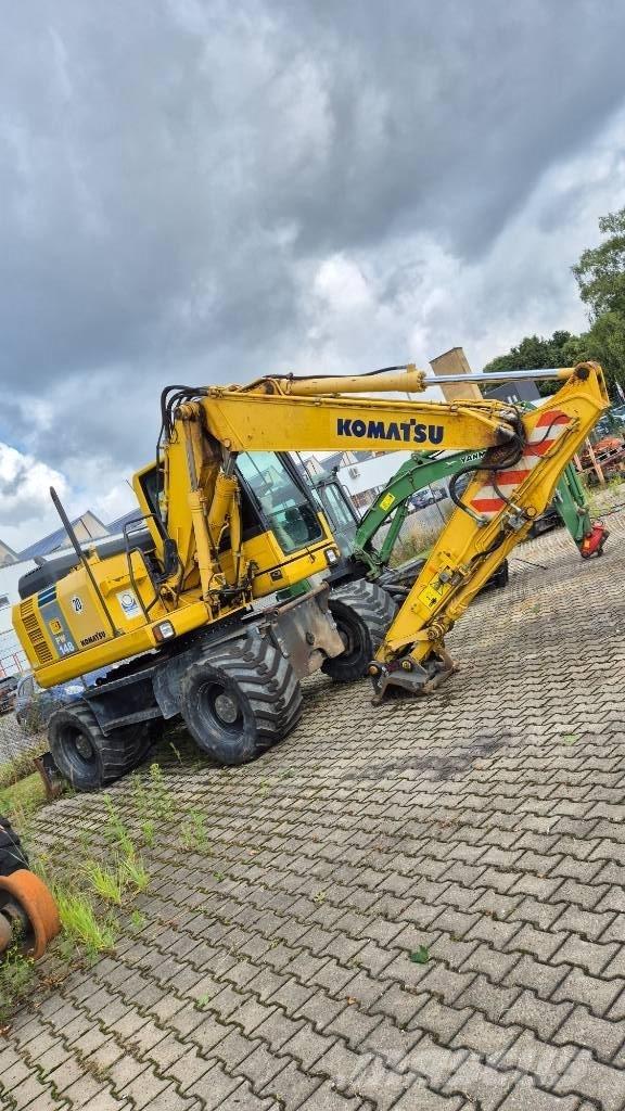 Komatsu PW148-8 Hjulgravere