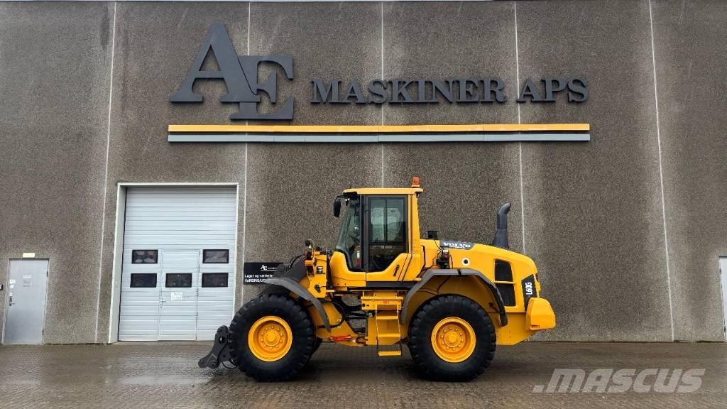 Volvo L 60 G Hjullastere
