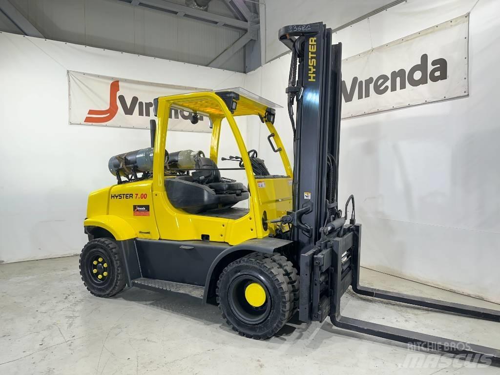 Hyster H7.0FT Propan trucker
