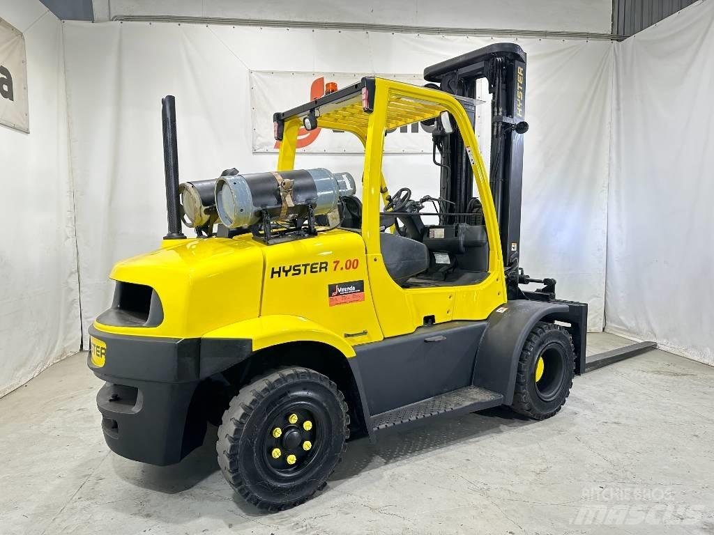 Hyster H7.0FT Propan trucker