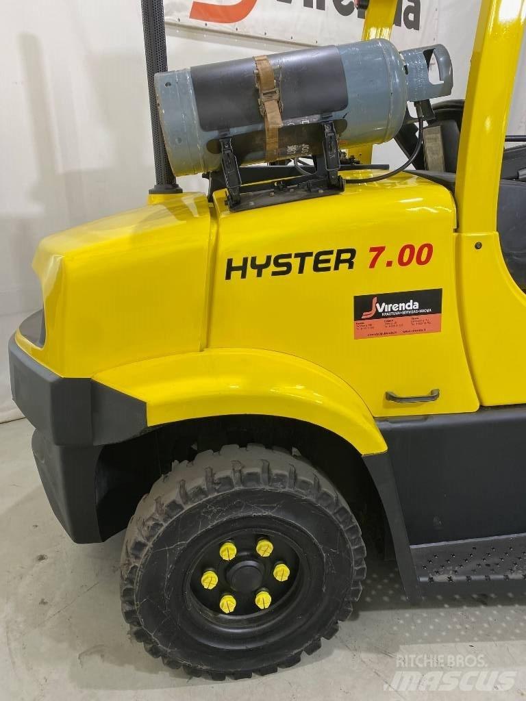 Hyster H7.0FT Propan trucker