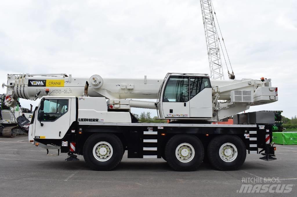 Liebherr LTM1055-3.2 Allterreng kraner