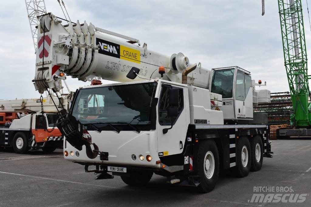 Liebherr LTM1055-3.2 Allterreng kraner