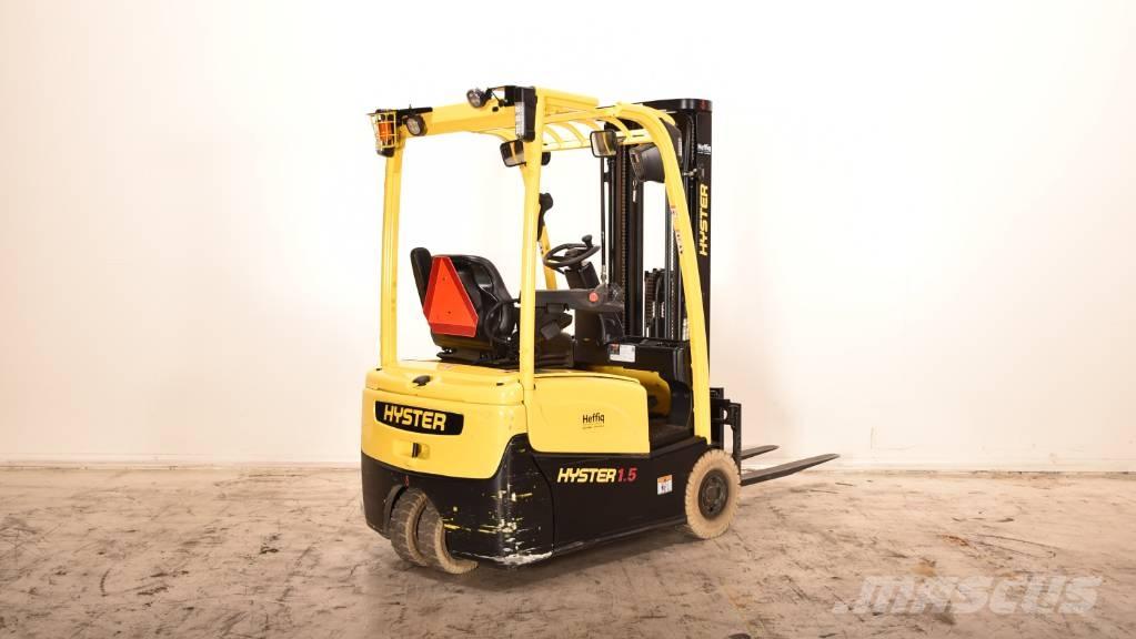 Hyster J 1.5 XNT SWB Elektriske trucker