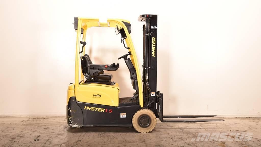 Hyster J 1.5 XNT SWB Elektriske trucker