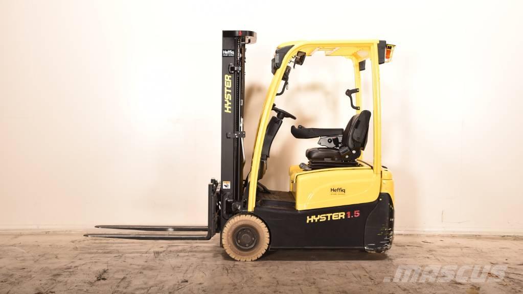 Hyster J 1.5 XNT SWB Elektriske trucker