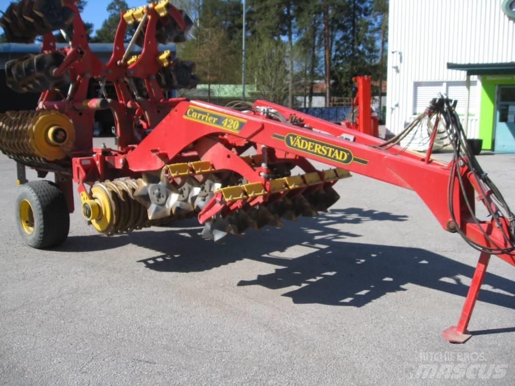 Väderstad Carrier420 Skålharver