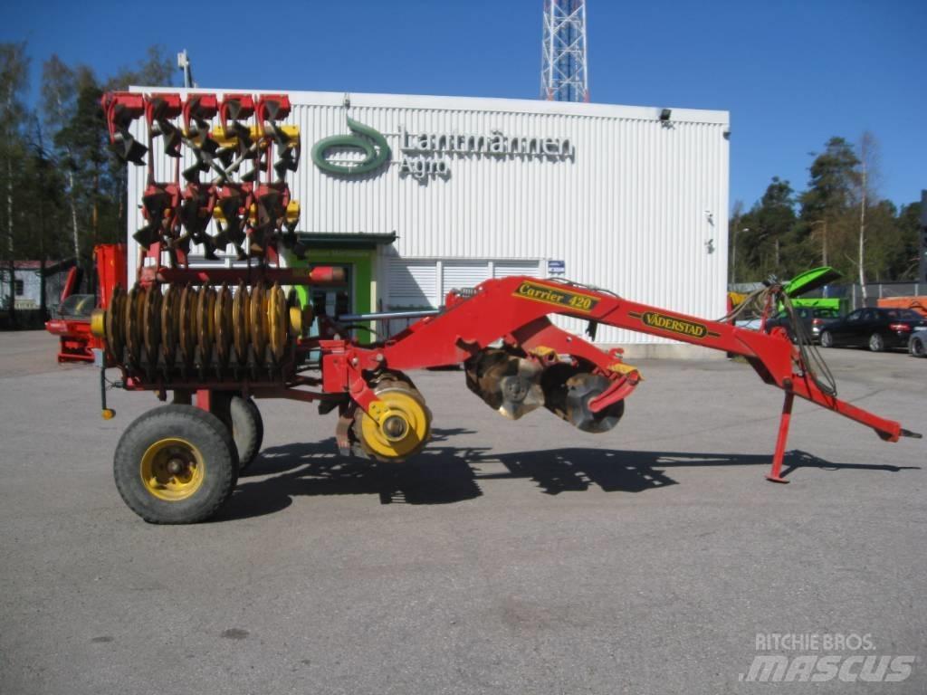 Väderstad Carrier420 Skålharver