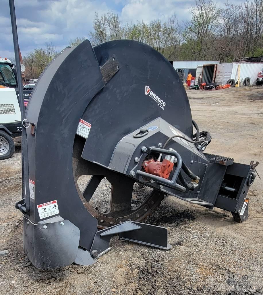 Bradco X24-610 Asfalt knusere
