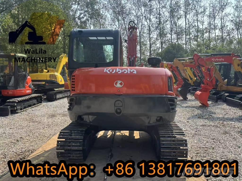 Kubota KX 080-4 Minigravere <7t