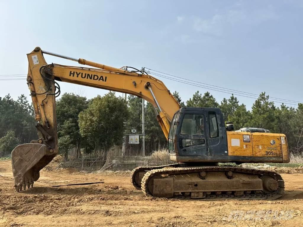 Hyundai 305LC-7 Beltegraver