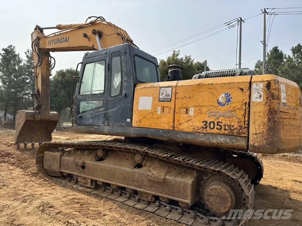 Hyundai 305LC-7 Beltegraver