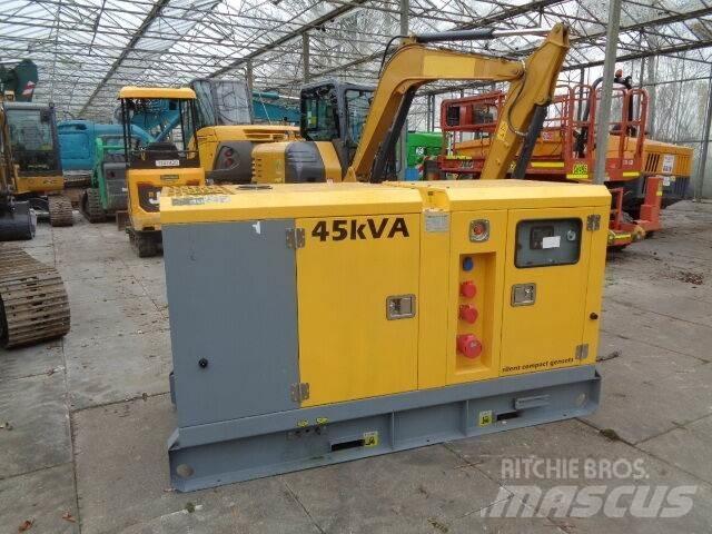 Kawakenki W50 Diesel Generatorer