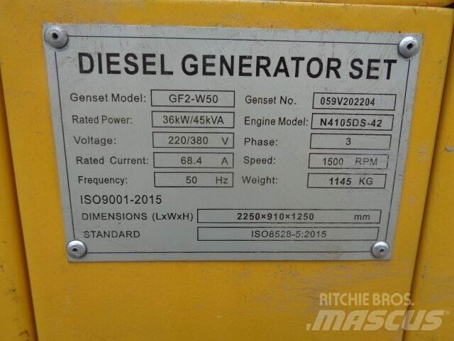 Kawakenki W50 Diesel Generatorer