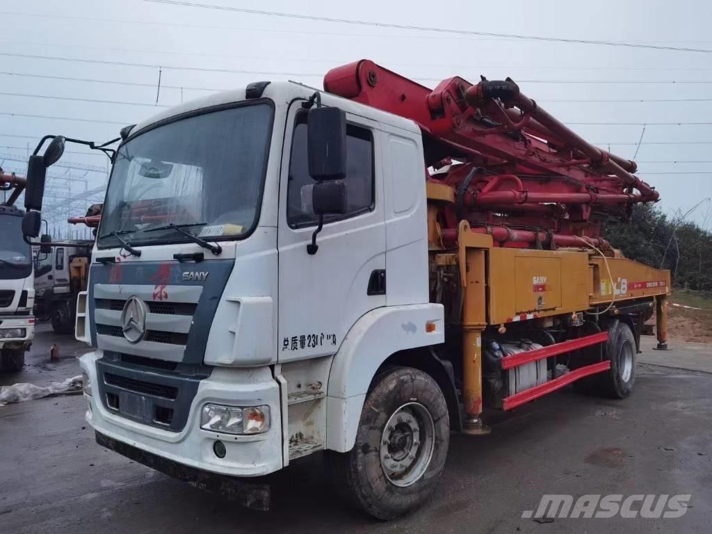 Sany 37m Betongpumpe biler