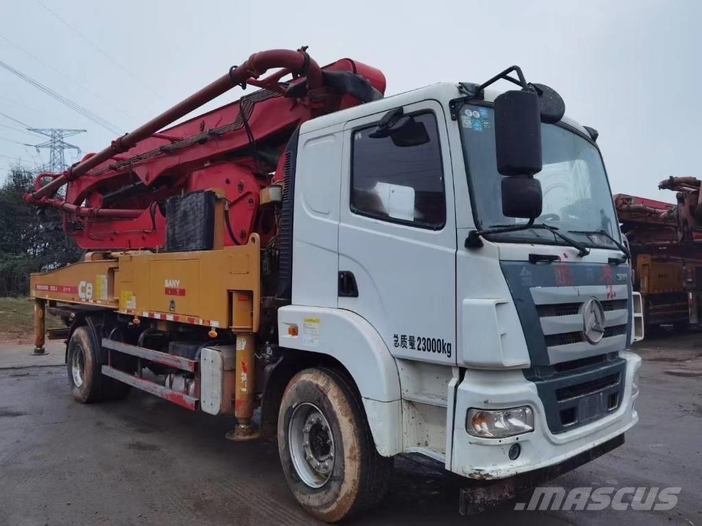 Sany 37m Betongpumpe biler