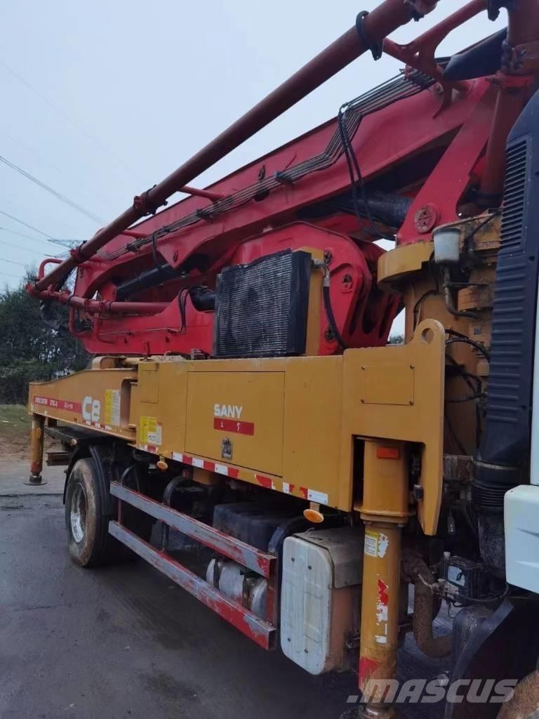 Sany 37m Betongpumpe biler
