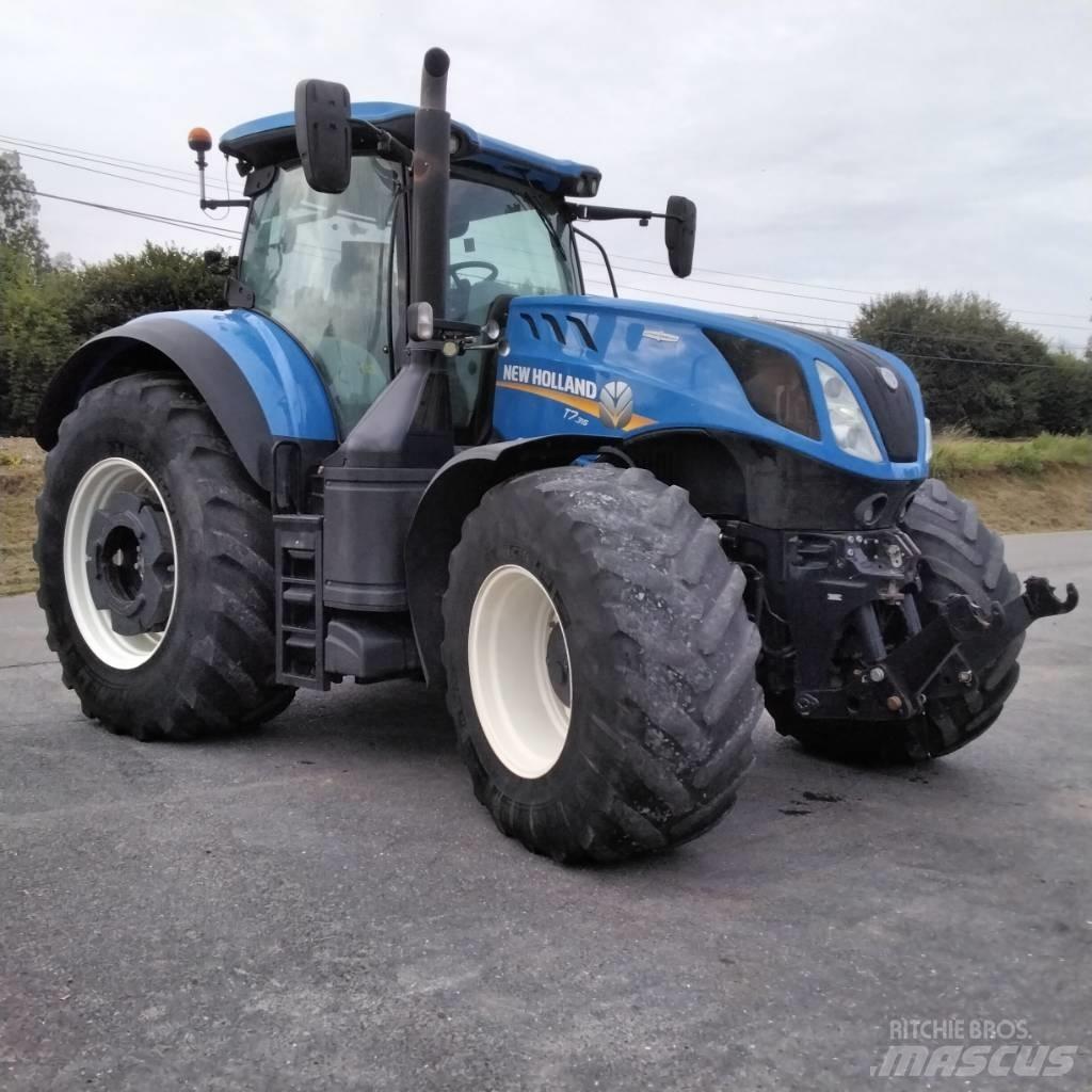 New Holland T 7.315 Traktorer