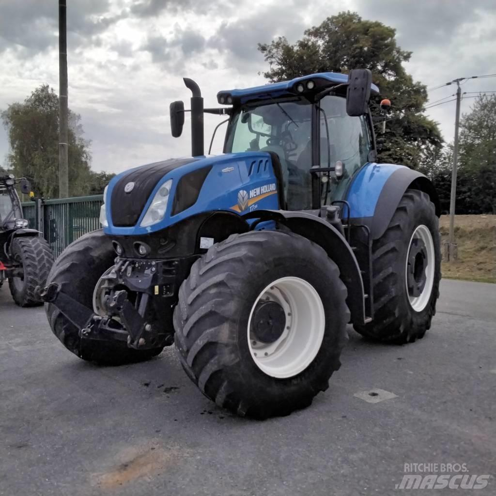 New Holland T 7.315 Traktorer