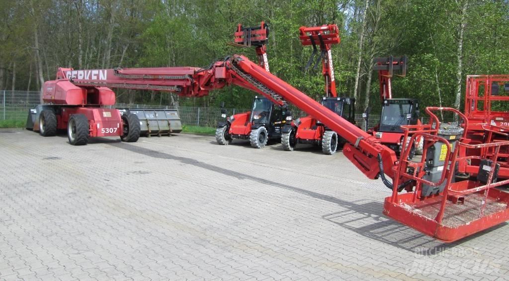 JLG 1500 SJ Teleskop bomlifter