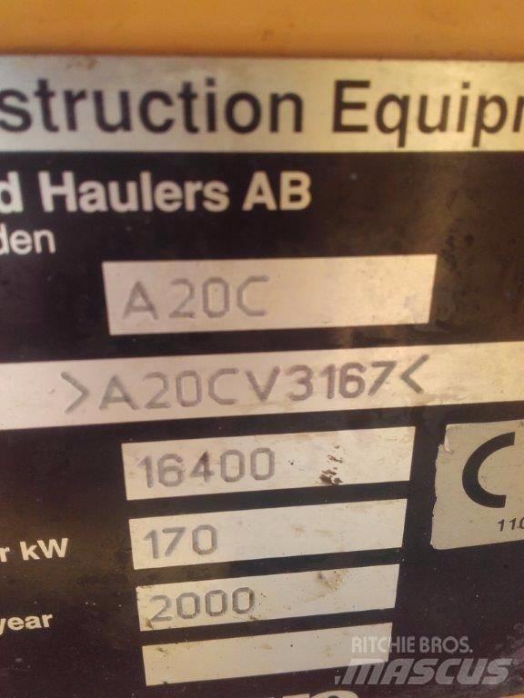 Volvo A20C Tipptrucker