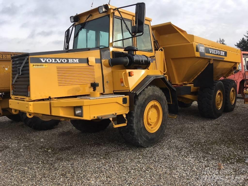 Volvo A20C Tipptrucker
