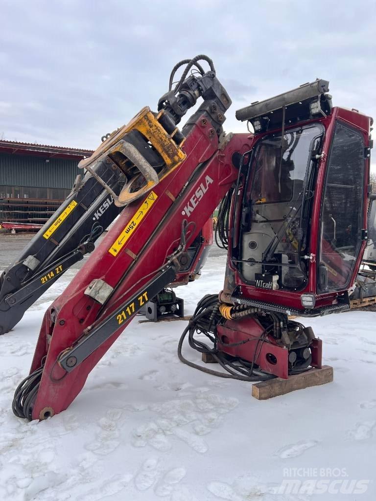 Kesla 2117 ZT Tømmerkraner