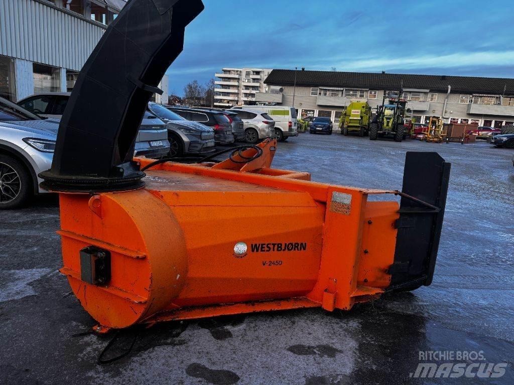  Westbjörn V-2450 Snøfresere
